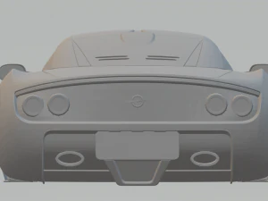 spyker c8 preliator 3D Print Model
