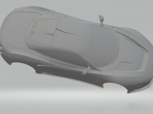 spyker c8 preliator 3D Принт Модель