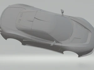 spyker c8 preliator 3D Print Model