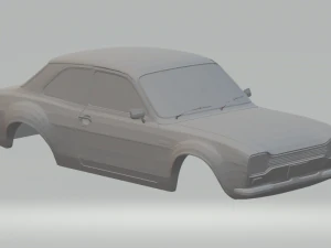 escort rs slot car 3D Print Model
