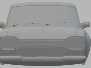 escort rs slot car 3D-printmodel