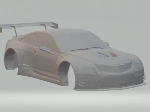 cadillac atsv 3D Print Model