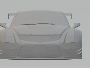 cadillac atsv Modelo de Impressão 3D