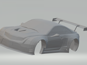 cadillac atsv Modelo de Impressão 3D