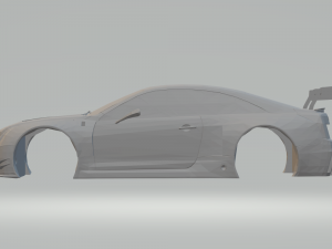 cadillac atsv Modelo de Impressão 3D
