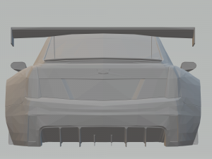 cadillac atsv Modelo de Impressão 3D
