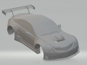 cadillac atsv Modelo de Impressão 3D