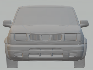 frontier 99 slot car rcmodel 3D Принт Модель