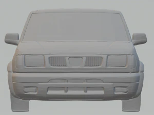 frontier 99 slot car rcmodel 3D Print Model