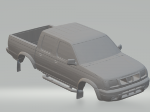 frontier 99 slot car rcmodel 3D Принт Модель