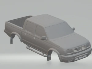 frontier 99 slot car rcmodel 3D Print Model