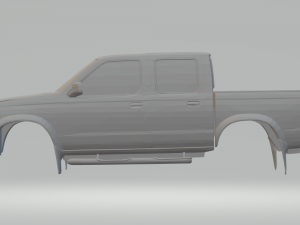 frontier 99 slot car rcmodel 3D Принт Модель