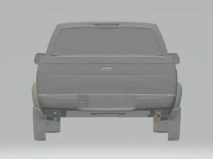 frontier 99 slot car rcmodel 3D Print Model