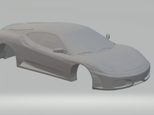 ferrari 430 slotcar diecast 3D प्रिंट मॉडल