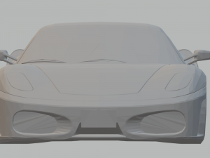 ferrari 430 slotcar diecast Model do druku 3D