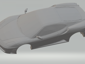 ferrari 430 slotcar diecast Model do druku 3D