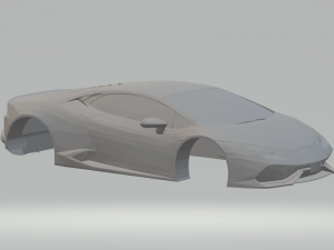 huracan slotcar diecast 3D Print Model