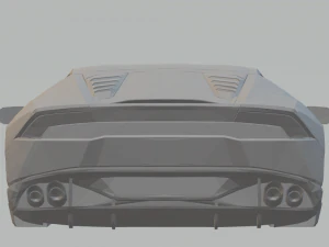 huracan slotcar diecast 3D Print Model