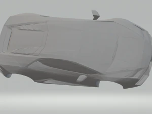 huracan slotcar diecast 3D Print Model