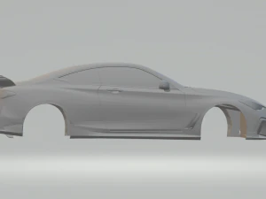 infiniti q60 3D Print Model
