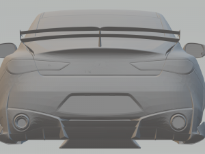 infiniti q60 Modèles 3D en vedette
