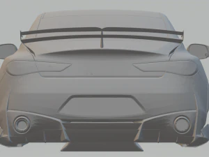 infiniti q60 3D Print Model