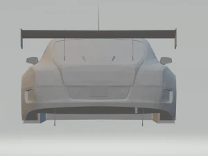 bentley continental gt3 3D Print Model