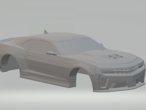 chevrolet camaro zl1 3D Print Model