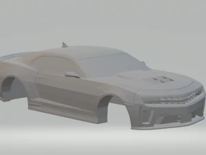 雪佛兰科迈罗 zl1 3D 打印模型