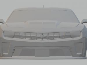 chevrolet camaro zl1 3D Print Model