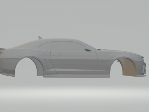 chevrolet camaro zl1 3D Print Model