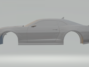 chevrolet camaro zl1 3D Print Model