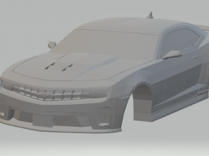 chevrolet camaro zl1 3D Print Model
