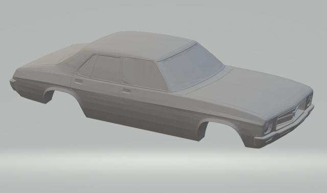 holden hq kingwood Modelo de Impressão 3D .c4d .max .obj .3ds .fbx .stl .blend 