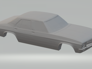 holden hq kingwood 3D-Druckmodell