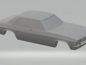 holden hq kingwood 3D Print Model