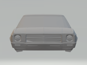 holden hq kingwood Modelo de Impressão 3D