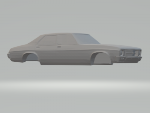 holden hq kingwood Modelo de Impressão 3D