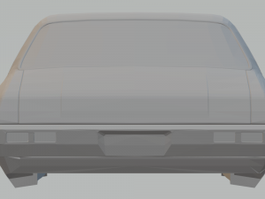 holden hq kingwood Modelo de Impressão 3D