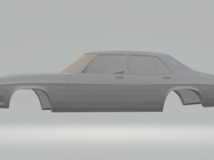 holden hq kingwood Modelo de Impressão 3D