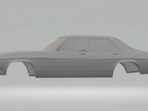 holden hq kingwood 3D Print Model