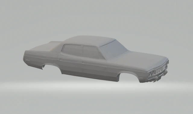 amc matador slotcar 3D Print Model .c4d .max .obj .3ds .fbx .stl .blend 