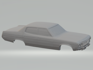 amc matador slotcar 3Dプリントモデル