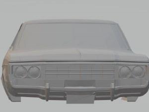 amc matador slotcar 3D Print Model