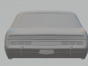 amc matador slotcar 3D Print Model