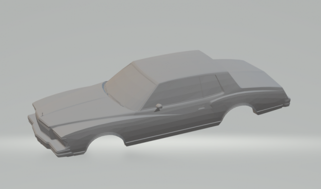 chevrolet monte carlo 79 3D Print Model .c4d .max .obj .3ds .fbx .stl .blend 