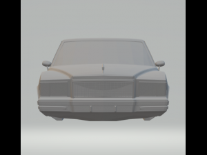 chevrolet monte carlo 79 3D Print Model