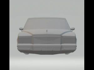 Chevrolet Monte Carlo 79 3D printmodel