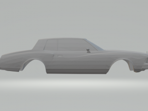 chevrolet monte carlo 79 3D Print Model