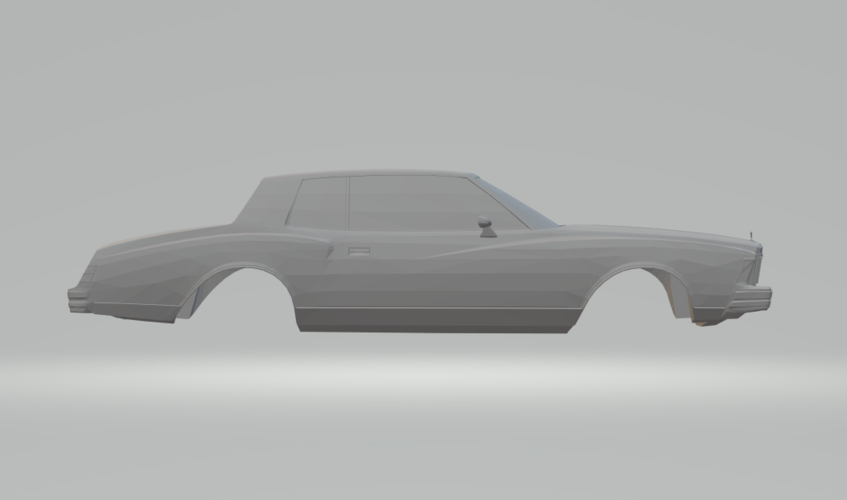 Chevrolet Monte Carlo 79
